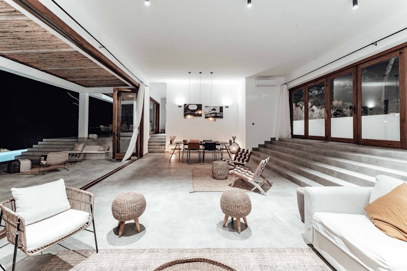 indoor-outdoor space